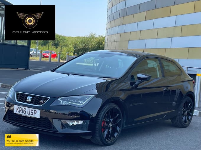 2016 Seat Leon