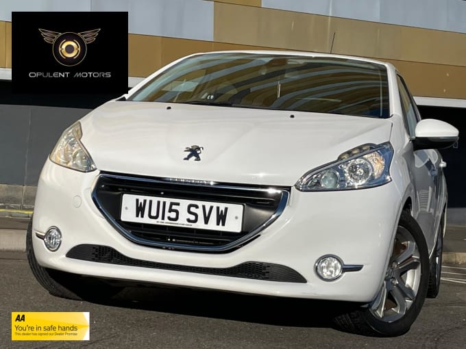 2015 Peugeot 208