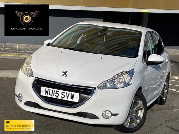 2015 Peugeot 208