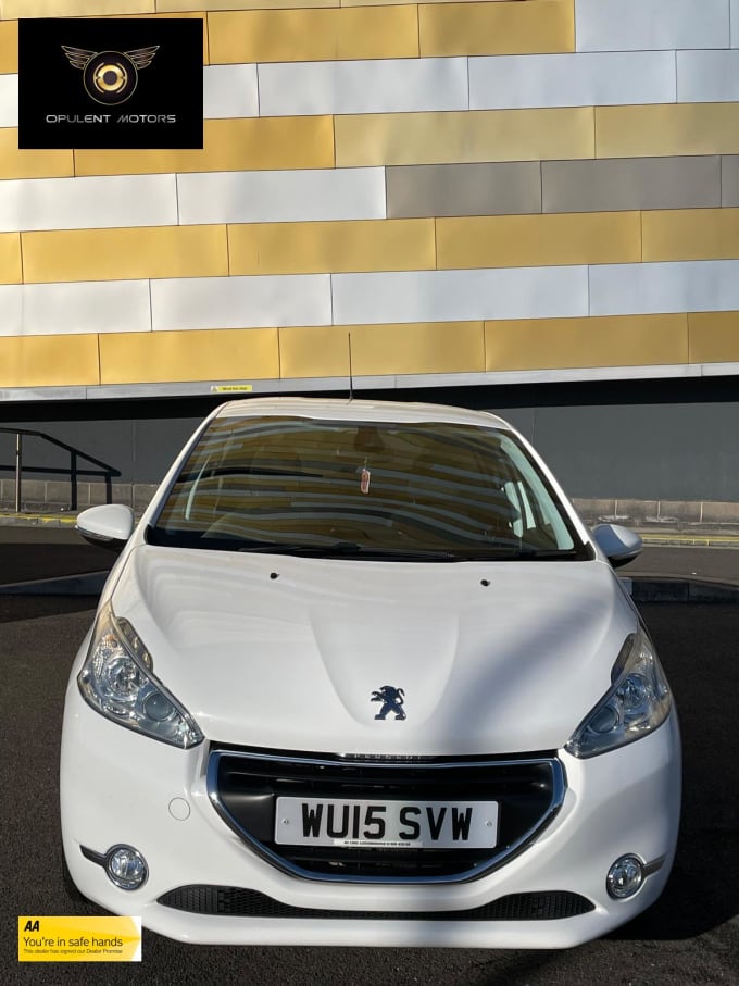 2015 Peugeot 208