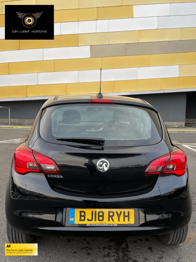 2018 Vauxhall Corsa