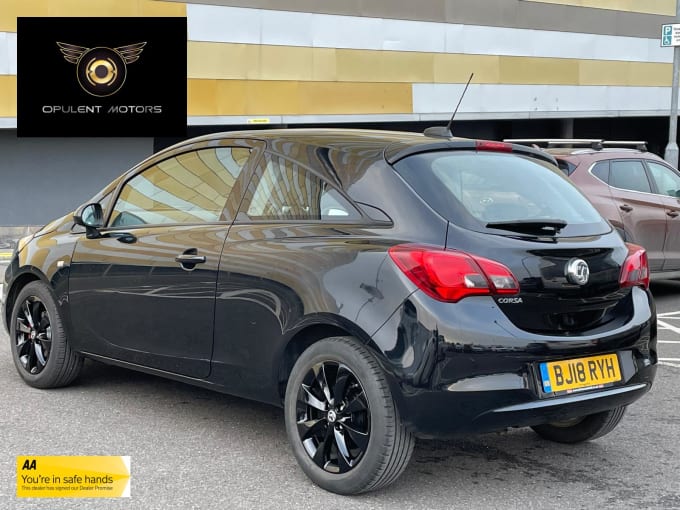 2018 Vauxhall Corsa