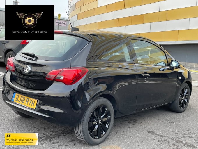 2018 Vauxhall Corsa