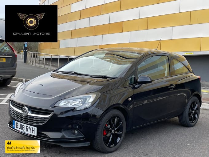 2018 Vauxhall Corsa