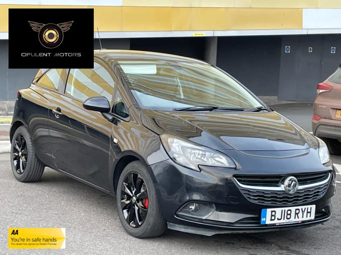 2018 Vauxhall Corsa