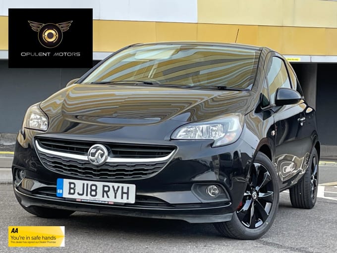 2018 Vauxhall Corsa