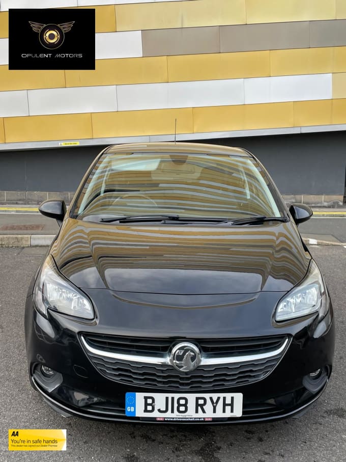 2018 Vauxhall Corsa