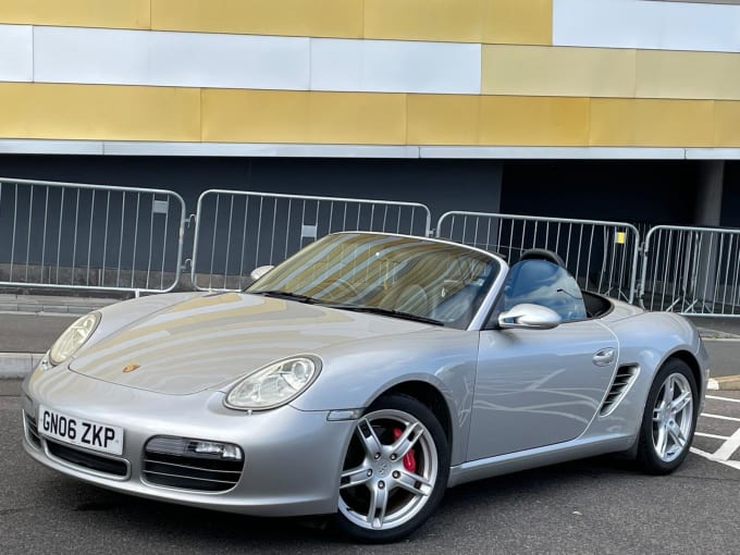 2006 Porsche Boxster