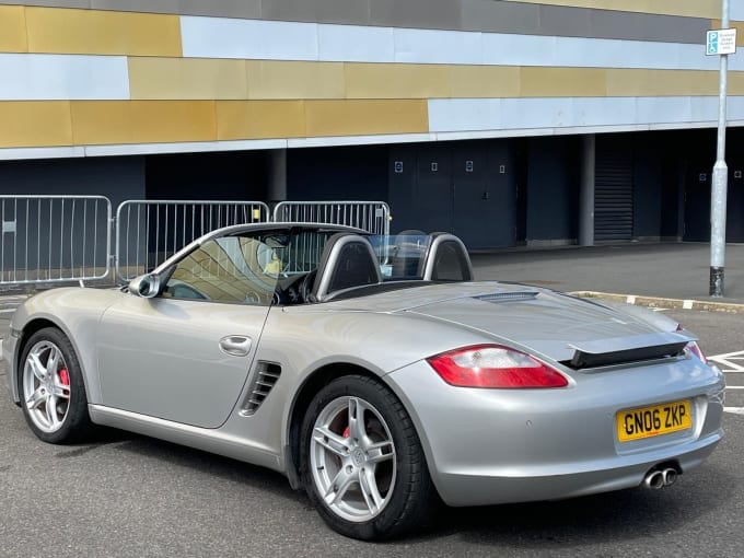 2006 Porsche Boxster