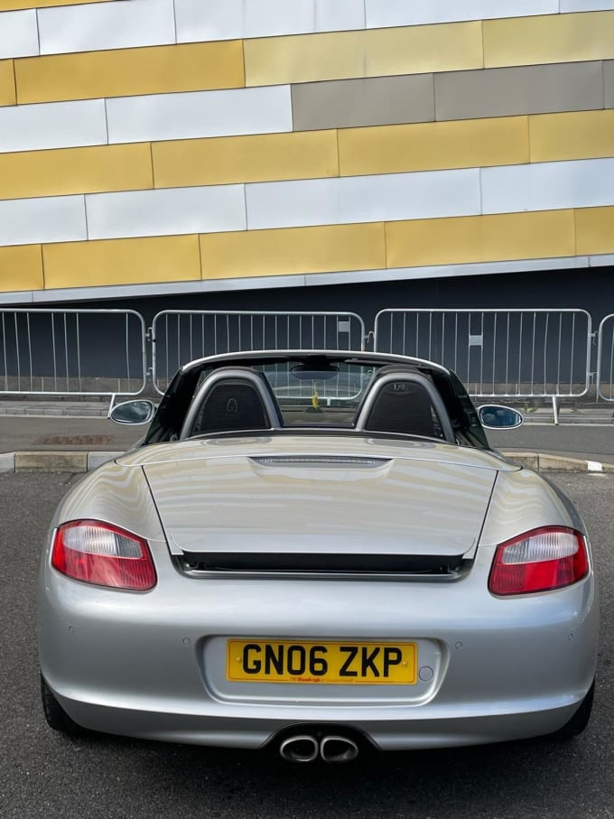 2006 Porsche Boxster