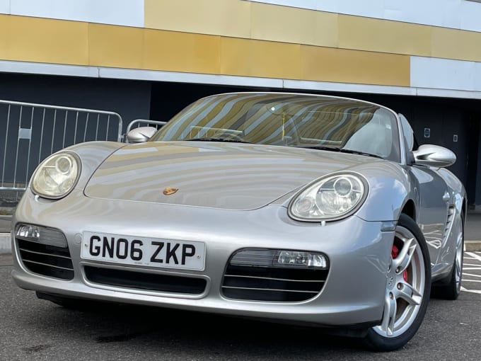 2006 Porsche Boxster