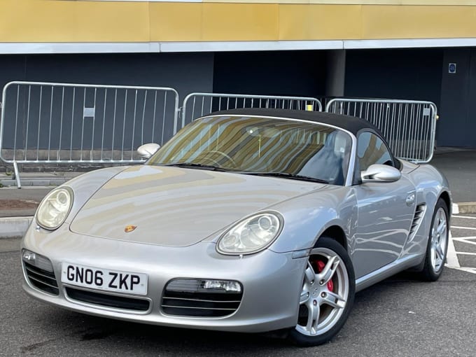 2006 Porsche Boxster