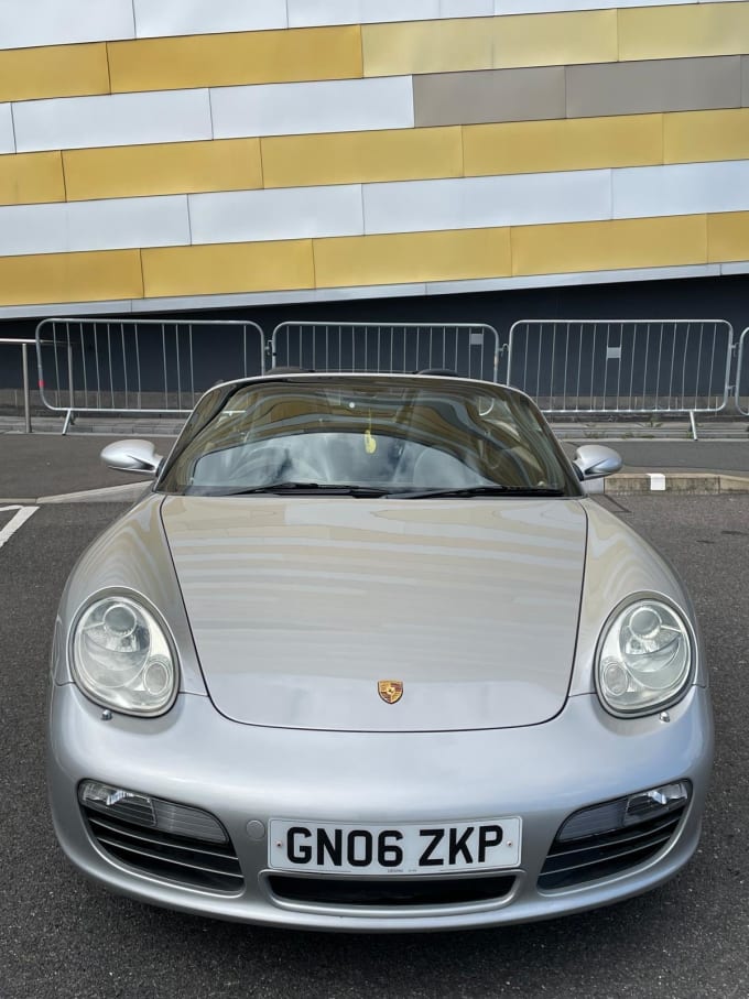 2006 Porsche Boxster