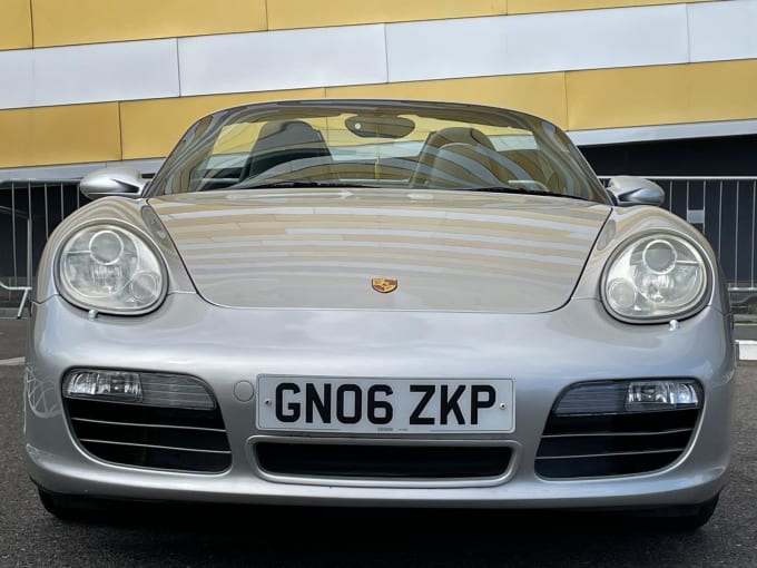 2006 Porsche Boxster