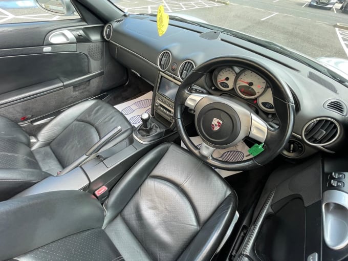 2006 Porsche Boxster