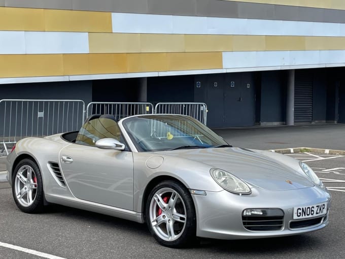 2006 Porsche Boxster