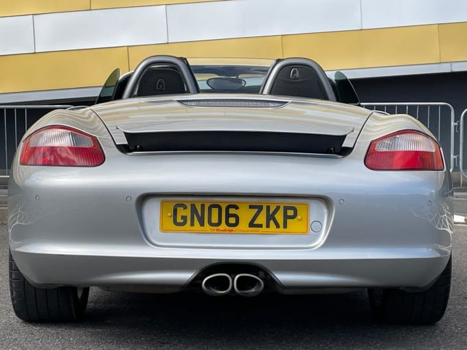 2006 Porsche Boxster