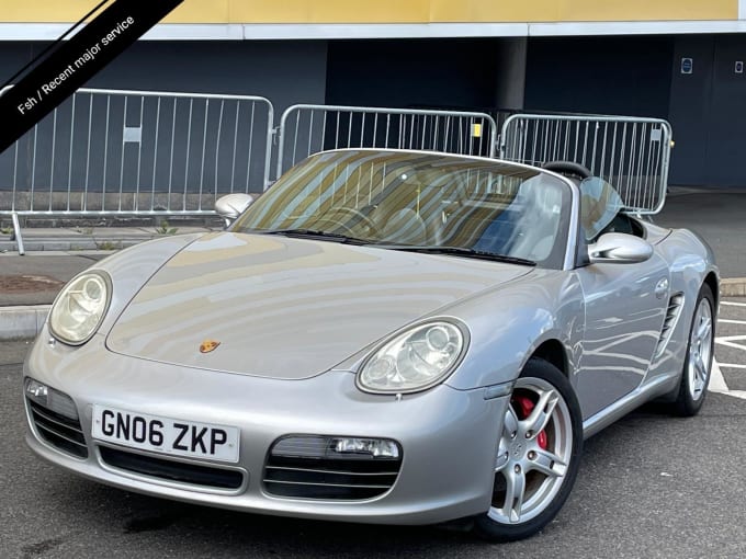 2006 Porsche Boxster