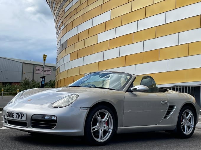 2006 Porsche Boxster