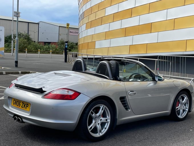 2006 Porsche Boxster