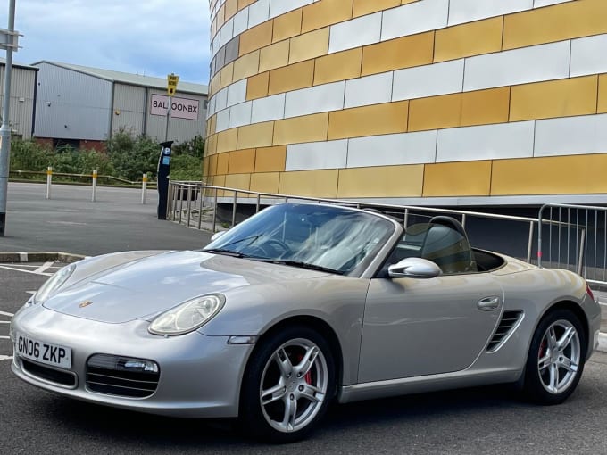 2006 Porsche Boxster