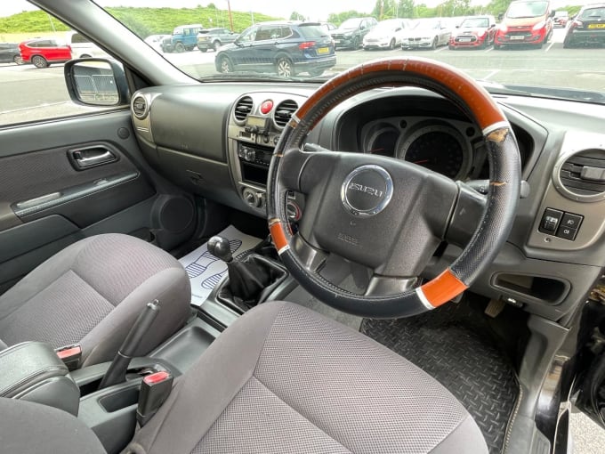 2009 Isuzu Rodeo