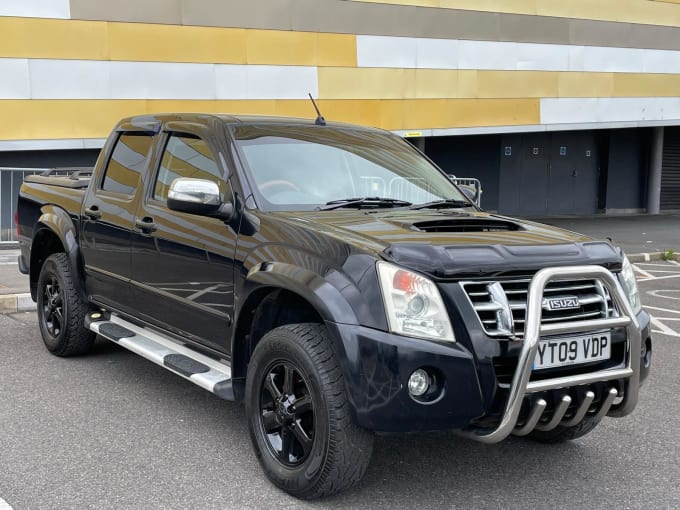 2009 Isuzu Rodeo