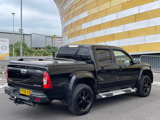 2009 Isuzu Rodeo