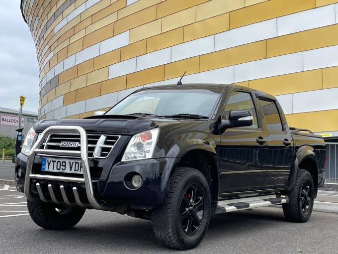 2009 Isuzu Rodeo