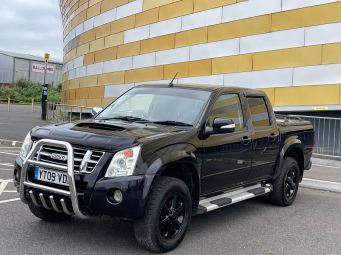 2009 Isuzu Rodeo