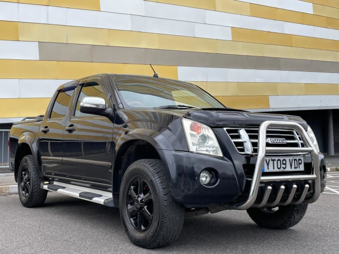 2009 Isuzu Rodeo