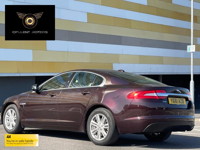 2011 Jaguar Xf