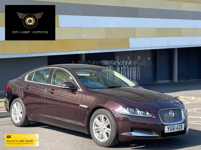 2011 Jaguar Xf