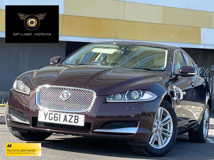 2011 Jaguar Xf