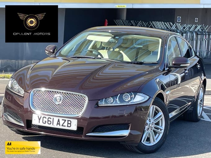 2011 Jaguar Xf
