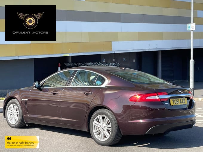 2011 Jaguar Xf