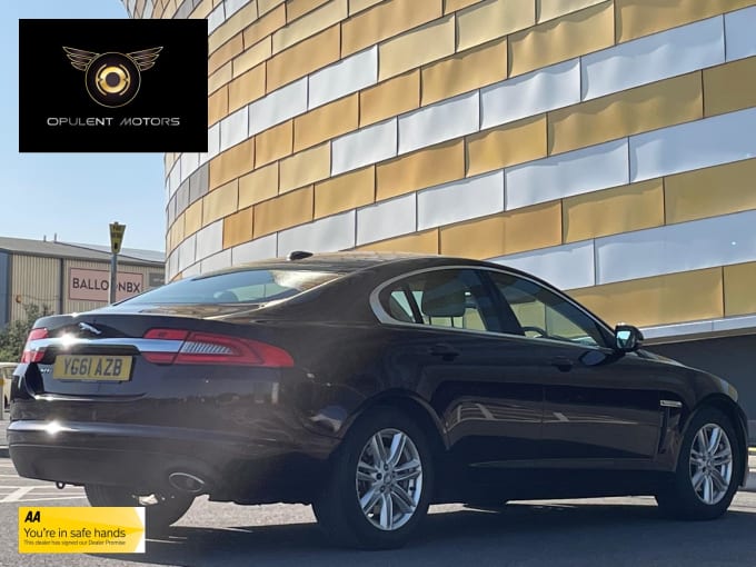 2011 Jaguar Xf