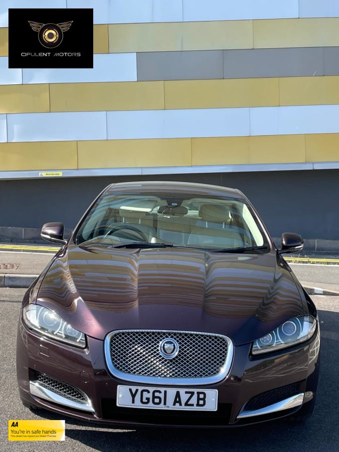 2011 Jaguar Xf