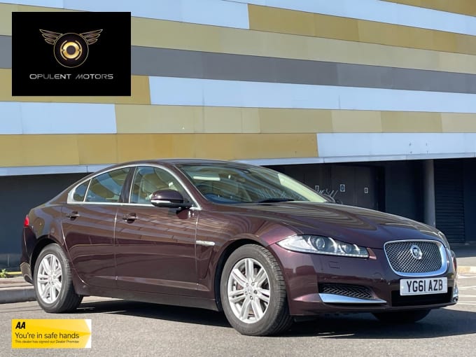 2011 Jaguar Xf