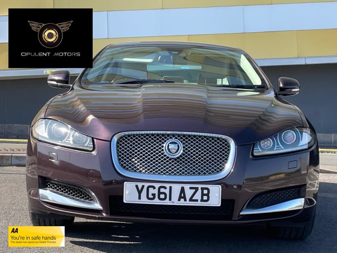 2011 Jaguar Xf