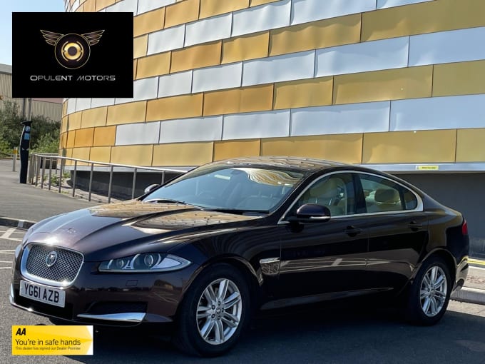2011 Jaguar Xf