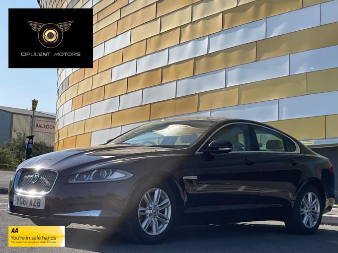 2011 Jaguar Xf