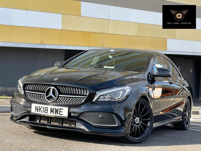 2018 Mercedes-benz Cla