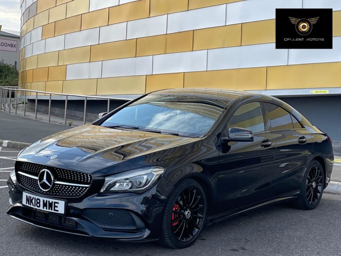 2018 Mercedes-benz Cla