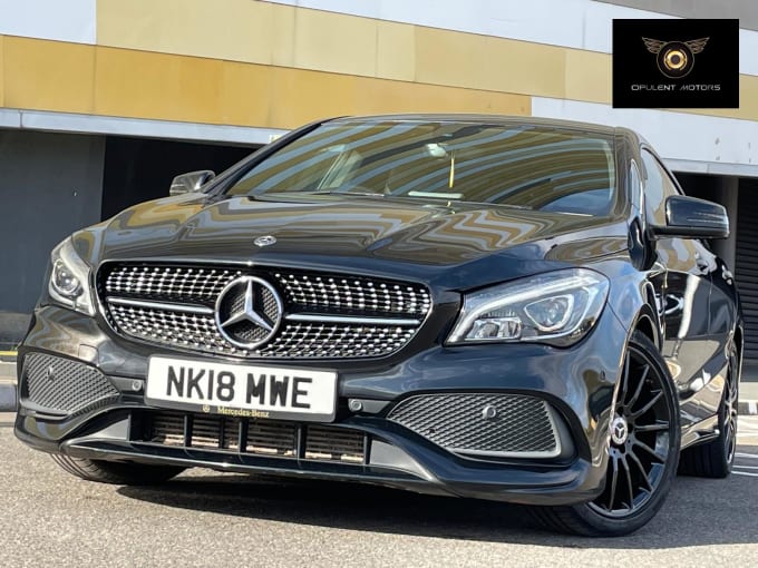 2018 Mercedes-benz Cla