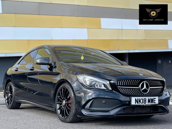 2018 Mercedes-benz Cla