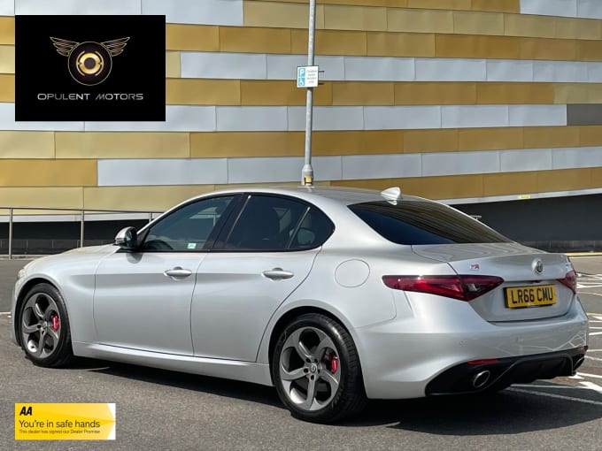 2017 Alfa Romeo Giulia