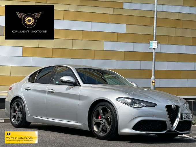 2017 Alfa Romeo Giulia