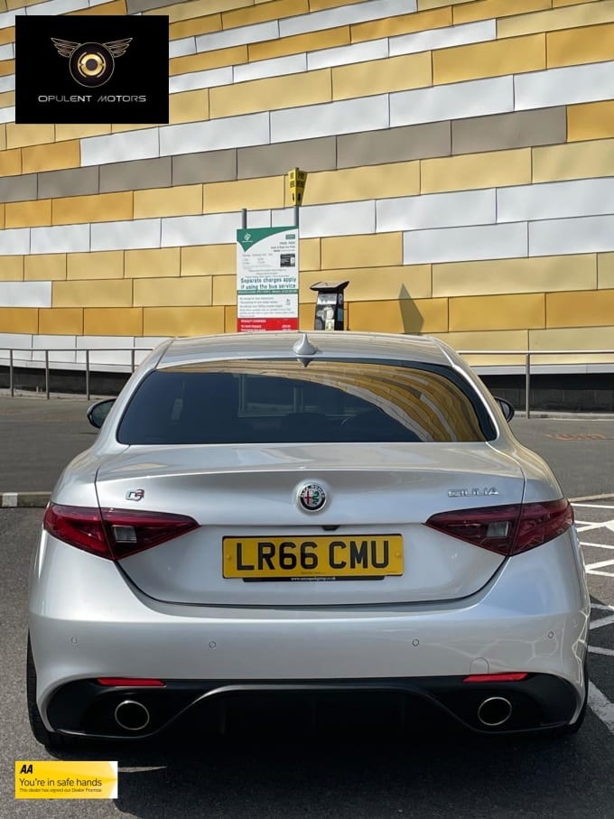 2017 Alfa Romeo Giulia