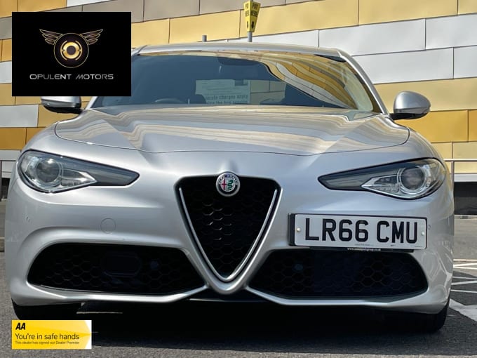 2017 Alfa Romeo Giulia